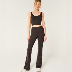 Gilly Hicks Active Recharge Flare Leggings 🤎 Size XS Short 29” inseam